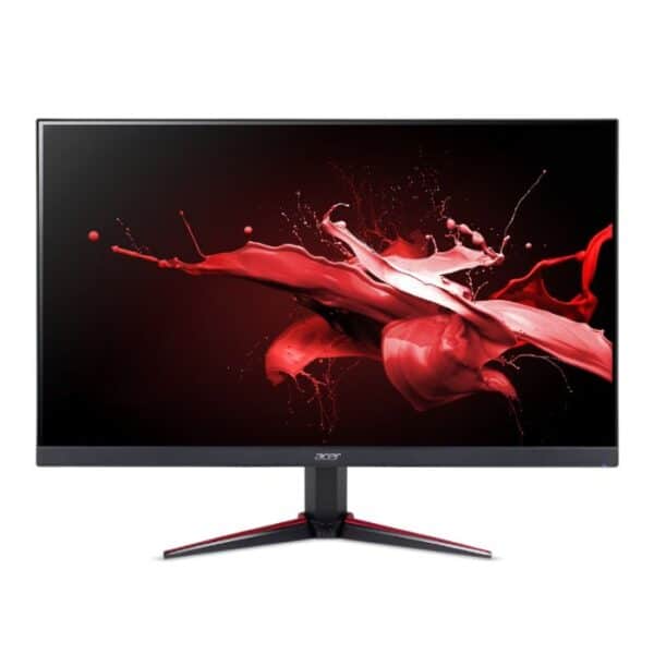 شاشة الألعاب من آيسر ACER VG240 (UM.QV0EE.G02) – قياس 23.8 بوصة، دقّة FHD، لوحة IPS، معدل تحديث 120Hz، استجابة 1ms، مزوّدة بـ HDMI وDisplayPort، صوت خ