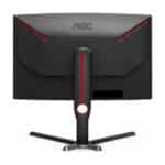 ⁦شاشة الألعاب المنحنية من AOC – الموديل AOC CQ27G3S، قياس 27 بوصة، بدقة 2K QHD، معدل تحديث 165Hz، زمن استجابة 1ms، لوحة VA⁩ - الصورة ⁦6⁩