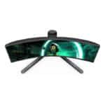 ⁦شاشة الألعاب المنحنية من AOC – الموديل AOC CQ27G3S، قياس 27 بوصة، بدقة 2K QHD، معدل تحديث 165Hz، زمن استجابة 1ms، لوحة VA⁩ - الصورة ⁦5⁩