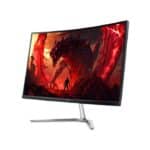 ⁦شاشة الألعاب من أيسر – الموديل (UM.HE0EE.Z05) بحجم 27 بوصة، دقة FHD، شاشة منحنية، لوحة VA، معدل تحديث 280Hz، استجابة 1ms، مع HDMI مزدوج، وDisplayPort، ودعم HDR10 وFreeSync⁩ - الصورة ⁦6⁩