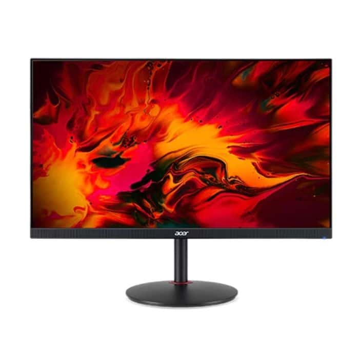 020711270023 Acer Gaming Monitor – Model (UM.HX1EE.Z05), 27 Inch, FHD, IPS Panel, 280Hz Refresh Rate, 1ms / 0.5ms (Min.) Response Time, 2× HDMI, DP, 3.5mm Audio Out, FreeSync - Image 1