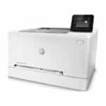 ⁦طابعة ليزر ألوان اتش بي كولور ليزرجيت برو M255dw لاسلكية بسرعة طباعة عالية مع طباعة مزدوجة ودرج ورق بسعة كبيرة – أبيض⁩ - الصورة ⁦4⁩
