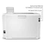 ⁦طابعة ليزر ألوان اتش بي كولور ليزرجيت برو M255dw لاسلكية بسرعة طباعة عالية مع طباعة مزدوجة ودرج ورق بسعة كبيرة – أبيض⁩ - الصورة ⁦2⁩