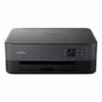 Canon PIXMA TS5340a Multifunctional Inkjet Printer, Black, Minimalist with a creative twist