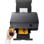 كانون طابعة لاسلكية بيكسما TS5340A (طباعة، نسخ، مسح)، اسود، 3773C107AB، حقن للحبر