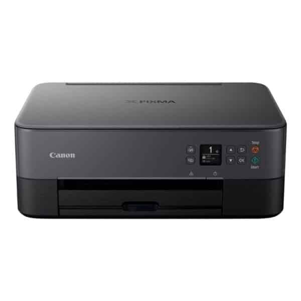 كانون طابعة لاسلكية بيكسما TS5340A (طباعة، نسخ، مسح)، اسود، 3773C107AB، حقن للحبر