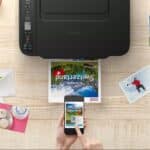 Canon PIXMA TS3640 Wireless All-in-One Color Inkjet Photo Printer – Black - Image 2