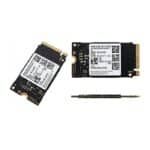 قرص تخزين سامسونج SSD بسعة 256GB – واجهة NVMe M.2، إصدار PCIe Gen4x4 بحجم 2242