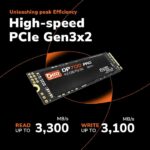 DATO DP700Pro 512GB M.2 2280 SSD – PCIe Gen3x4 NVMe, Up to 3300MB/s Read & 3100MB/s Write - Image 5