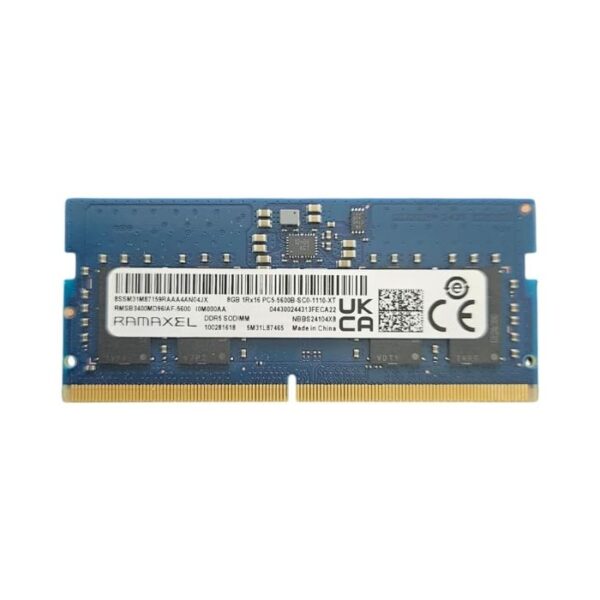ذاكرة لابتوب راماكسيل Ramaxel بسعة 16 جيجابايت – DDR5 بتردد 5600MHz
