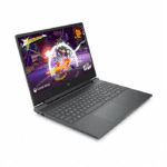 ⁦لابتوب الألعاب HP VICTUS Gaming 15 FA2317TX بمعالج إنتل Intel Core i7-13620H، ذاكرة 32GB RAM، تخزين 1TB SSD، بطاقة رسومات إنفيديا NVIDIA GeForce RTX 4050 6GB، شاشة 15.6″، لون فضي ميكا⁩ - الصورة ⁦4⁩
