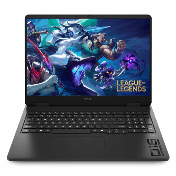 HP OMEN Gaming Laptop 16-am0290TX (C63KHPA) – Intel Core Ultra 7-255H, 32GB RAM, 1TB SSD, NVIDIA GeForce RTX 5060 8GB, 16" 2K IPS 144Hz, Windows 11, Shadow Black