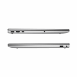 ⁦لابتوب إتش بي HP 250RG10 (CA2X7ES) بمعالج إنتل Intel Core 3-100U، ذاكرة 8GB RAM، تخزين 512GB SSD، شاشة 15.6″ FHD، نظام ويندوز Windows 11، لون Turbo Silver⁩ - الصورة ⁦2⁩