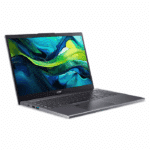 ⁦لابتوب ايسر اسبير 15 ‏(NX.JKVEM.00F) بمعالج انتل كور آي 9-13900H، ذاكرة 16 جيجابايت، تخزين 1 تيرابايت SSD، شاشة 15.6 بوصة IPS، نظام ويندوز 11، مع وحدة تخزين AGI Flash، لون أسود حديدي⁩ - الصورة ⁦2⁩