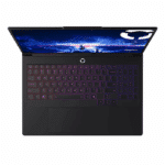 ⁦لابتوب الالعاب Lenovo Legion Pro 7 16IAX10H - مع معالج Core Ultra 9-275HX - ذاكرة RAM سعة 64 جيجابايت – قرص SSD سعة 1 تيرابايت M.2 - كرت الشاشة NVIDIA GeForce RTX 5080 بسعة 16 جيجابايت -  بشاشة 16بوصة WQXGA OLED ( تقنية العرض) - معدل التحديث 240Hz - تقنية المزامنة G-SYNC - لوحة مفاتيح إضاءة RGB - نظام تشغيل بدون ويندوز (DOS) - اللون أسود⁩ - الصورة ⁦4⁩