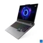 ⁦لابتوب الألعاب لينوفو LOQ 15IRX10 (83JE0110AD) بمعالج انتل كور i7-13700HX، ذاكرة 16 جيجابايت، تخزين 512 جيجابايت SSD، كرت شاشة انفيديا جيفورس RTX 5050 ‏8GB، شاشة 15.6 بوصة FHD، نظام دوس⁩ - الصورة ⁦4⁩