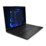 ⁦لابتوب لينوفو ThinkPad L16 بمعالج انتل كور Ultra 7-155U، ذاكرة 32 جيجابايت RAM، تخزين 1 تيرابايت SSD، شاشة 16 بوصة WUXGA IPS بدقة ‎1920×1200‎، رسومات انتل المدمجة، نظام ويندوز 11 برو، لون أسود (21L3000BAD)⁩ - الصورة ⁦2⁩