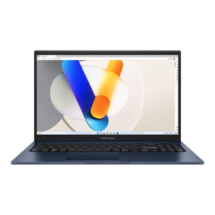 010500500036 ASUS Vivobook X1504VA-NJ2011 Laptop – Intel Core i5-1334U Processor, 8GB RAM, 512GB SSD M.2, 15.6 Inch FHD Display, Windows 11, Quiet Blue - Image 1