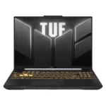 لابتوب Asus TUF Gaming - مع معالج AMD Ryzen 7 7445HS Processor/ ذاكرة RAM بسعة 16 جيجابايت/ قرص SSD بسعة 1 تيرابايت/ بطاقة رسومات Nvidia GeForce RTX 4050 بسعة 6 جيجابايت/ شاشة 15.6بوصة FHD / نظام تشغيل (بدون ويندوز) DOS/ اللون رمادي (Mecha Gray)