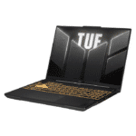 ⁦لابتوب Asus TUF Gaming - مع معالج AMD Ryzen 7 7445HS Processor/ ذاكرة RAM بسعة 16 جيجابايت/ قرص SSD بسعة 1 تيرابايت/ بطاقة رسومات Nvidia GeForce RTX 4050 بسعة 6 جيجابايت/ شاشة 15.6بوصة FHD / نظام تشغيل (بدون ويندوز) DOS/ اللون رمادي (Mecha Gray)⁩ - الصورة ⁦3⁩