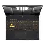 ⁦لابتوب Asus TUF Gaming - مع معالج AMD Ryzen 7 7445HS Processor/ ذاكرة RAM بسعة 16 جيجابايت/ قرص SSD بسعة 1 تيرابايت/ بطاقة رسومات Nvidia GeForce RTX 4050 بسعة 6 جيجابايت/ شاشة 15.6بوصة FHD / نظام تشغيل (بدون ويندوز) DOS/ اللون رمادي (Mecha Gray)⁩ - الصورة ⁦4⁩