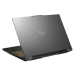 ⁦لابتوب Asus TUF Gaming - مع معالج AMD Ryzen 7 7445HS Processor/ ذاكرة RAM بسعة 16 جيجابايت/ قرص SSD بسعة 1 تيرابايت/ بطاقة رسومات Nvidia GeForce RTX 4050 بسعة 6 جيجابايت/ شاشة 15.6بوصة FHD / نظام تشغيل (بدون ويندوز) DOS/ اللون رمادي (Mecha Gray)⁩ - الصورة ⁦5⁩