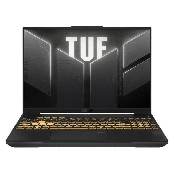 لابتوب Asus TUF Gaming - مع معالج AMD Ryzen 7 7445HS Processor/ ذاكرة RAM بسعة 16 جيجابايت/ قرص SSD بسعة 1 تيرابايت/ بطاقة رسومات Nvidia GeForce RTX 4050 بسعة 6 جيجابايت/ شاشة 15.6بوصة FHD / نظام تشغيل (بدون ويندوز) DOS/ اللون رمادي (Mecha Gray)