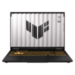 لابتوب Asus TUF Gaming F16 - مع معالج  Core i7 14650HX Processor/ ذاكرة RAM بسعة 32 جيجابايت/ قرص SSD M.2 بسعة 2 تيرابايت/ بطاقة رسومات  NVIDIA GeForce RTX 5060 بسعة 8 جيجابايت/ شاشة 16بوصة WUXGA 1920×1200 IPS/ بتردد 165Hz-دعم G-Sync/كيبورد إضاءة خلفية RGB 1-Zone مع زر Copilot/ نظام تشغيل (بدون ويندوز) DOS/ رمادي غامق (Jaeger Gray)