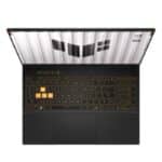 ⁦لابتوب Asus TUF Gaming FX608JHR-RV006- مع معالج Core i7 14650HX Processor/ ذاكرة RAM بسعة 16 جيجابايت/ قرص SSD بسعة 1 تيرابايت/ بطاقة رسومات Nvidia GeForce RTX 5050 بسعة 8 جيجابايت/ شاشة 16بوصة WUXGA بتردد 165Hz/بدون نظام تشغيل/ اللون رمادي⁩ - الصورة ⁦4⁩