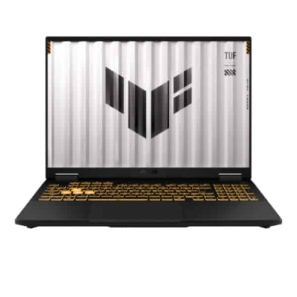 لابتوب Asus TUF Gaming FX608JHR-RV006- مع معالج Core i7 14650HX Processor/ ذاكرة RAM بسعة 16 جيجابايت/ قرص SSD بسعة 1 تيرابايت/ بطاقة رسومات Nvidia GeForce RTX 5050 بسعة 8 جيجابايت/ شاشة 16بوصة WUXGA بتردد 165Hz/بدون نظام تشغيل/ اللون رمادي