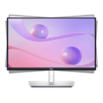 Dell LED 24 Inch Touch Monitor with USB C - P2424HT 23.8" FHD 60Hz IPS DP HDMI - Black - Image 2
