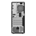 كمبيوتر مكتبي لينوفو ثينك سنتر M70t المعالج انتل كور آي 7-14700، الرامات 8 جيجابايت، سعة التخزين 512 جيجا بايت SSD، كرت الشاشة انتل UHD، لوحة مفاتيح و