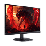 شاشة الالعاب Acer Nitro KG251Q P3biip - بحجم 24.5 بوصة - بدقة  (1920 × 1080) Full HD - لوحة IPS - معدل تحديث180هرتز - تدعم تقنية AMD FreeSync (لتقليل