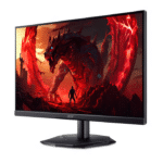 شاشة الالعاب Acer Nitro KG251Q P3biip - بحجم 24.5 بوصة - بدقة  (1920 × 1080) Full HD - لوحة IPS - معدل تحديث180هرتز - تدعم تقنية AMD FreeSync (لتقليل