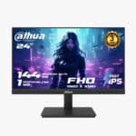 Dahua DHI-LM24-A200N Monitor – 24 Inch Full HD IPS Display, 144Hz Refresh Rate, 1ms Response Time