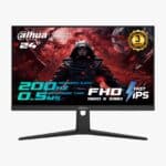 Dahua 25-Inch Monitor – Full HD IPS Display, 200Hz Refresh Rate, 0.5ms Response Time, HDMI 2.0
