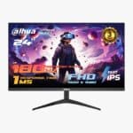 Dahua DHI-LM24-E231A Gaming Monitor – 25 Inch Full HD IPS Display, 180Hz Refresh Rate, 1ms Response Time, HDMI 2.0