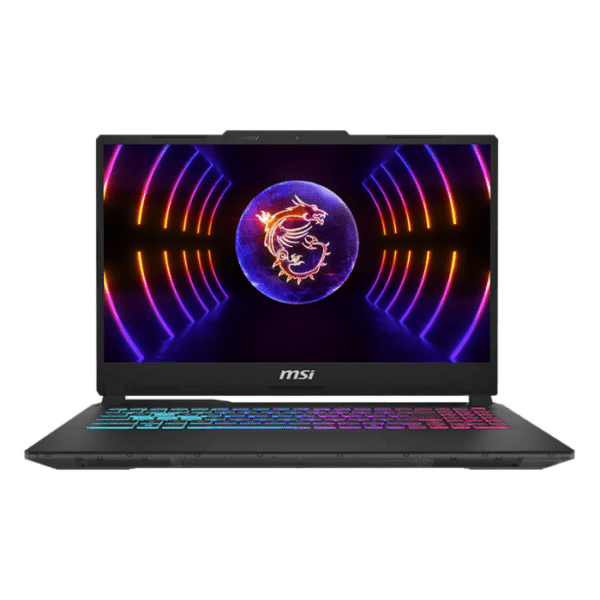 MSI Cyborg 15 A13VE (9S7-15K111-2250) Gaming Laptop – Intel Core i5-13420H Processor, 16GB DDR5 5600MHz RAM, 512GB NVMe M.2 SSD, NVIDIA GeForce RTX 4050 6GB Graphics, 15.6" FHD (1920x1080), 144Hz, IPS, Free DOS