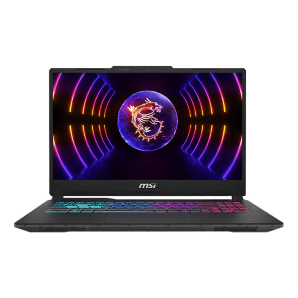 لابتوب الالعاب MSI Cyborg 15 A13VE - مع معالج Core i7 -13620H - ذاكرة RAM بسعة 16جيجابايت DDR5 - قرص SSD بسعة 512 جيجابايت - بطاقة رسومات Nvidia GeForce RTX 4050 سعة 6 جيجابايت - بشاشة 15.6 بوصة عالية الدقة بالكامل (1920x1080) - بتردد 144هرتز - بدون نظام تشغيل  (FreeDOS)