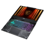 ⁦لابتوب الالعاب MSI Cyborg 15 - مع معالج Core 7-240H - ذاكرة RAM بسعة 16جيجابايت 5600MHz -DDR5 - قرص SSD بسعة 512 جيجابايت - بطاقة رسومات Nvidia GeForce RTX 5050 سعة 8 جيجابايت - بشاشة 15.6 بوصة عالية الدقة بالكامل (1920x1080) - بتردد 144هرتز - بدون نظام تشغيل  (FreeDOS)⁩ - الصورة ⁦4⁩