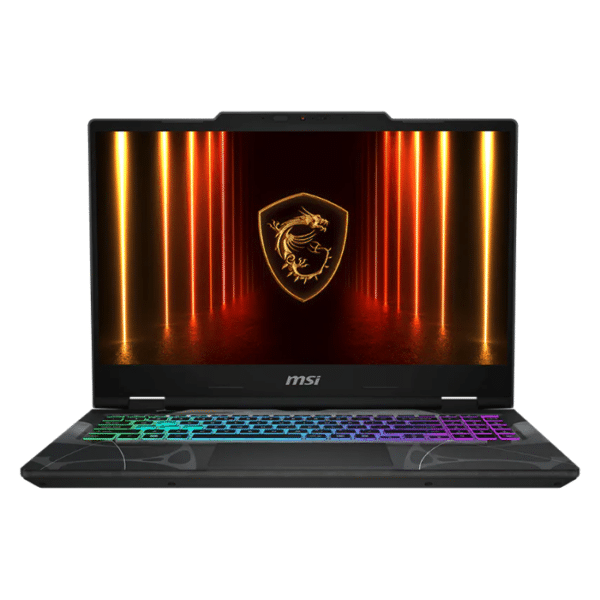 لابتوب الالعاب MSI Cyborg 15 - مع معالج Core 7-240H - ذاكرة RAM بسعة 16جيجابايت 5600MHz -DDR5 - قرص SSD بسعة 512 جيجابايت - بطاقة رسومات Nvidia GeForce RTX 5050 سعة 8 جيجابايت - بشاشة 15.6 بوصة عالية الدقة بالكامل (1920x1080) - بتردد 144هرتز - بدون نظام تشغيل  (FreeDOS)