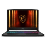 لابتوب الالعاب MSI Katana 15 HX - مع معالج Core i7-14650HX - ذاكرة RAM بسعة 16جيجابايت DDR5 - قرص SSD بسعة 512 جيجابايت - بطاقة رسومات Nvidia GeForce RTX 5060 سعة 8 جيجابايت - بشاشة 15.6 بوصة عالية الدقة بالكامل (1920x1080) - بتردد 144هرتز - نظام تشغيل DOS (بدون ويندوز)