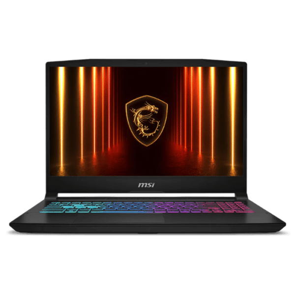MSI Katana 15 HX B14WFK (9S7-1587C1-870) Gaming Laptop – Intel Core i7-14650HX Processor, 16GB DDR5 RAM, 512GB M.2 SSD, NVIDIA GeForce RTX 5060 8GB Graphics, 15.6" FHD (1920x1080), 144Hz, IPS, Free DOS
