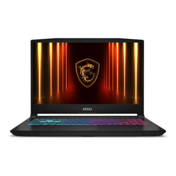 لابتوب الالعاب MSI Katana 15 HX - مع معالج Core i7-14650HX - ذاكرة RAM بسعة 16جيجابايت DDR5 - قرص SSD بسعة 512 جيجابايت - بطاقة رسومات Nvidia GeForce RTX 5070 سعة 8 جيجابايت - بشاشة 15.6 بوصة عالية الدقة بالكامل (1920x1080) - نظام تشغيل DOS (بدون ويندوز)