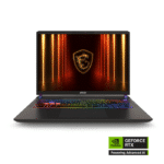 لابتوب الالعاب MSI Vector 16 HX AI - مع معالج  Core i7-14650HX- ذاكرة RAM بسعة 16جيجابايت DDR5 - قرص SSD بسعة 1 تيرابايت - بطاقة رسومات Nvidia GeForce RTX 5070 سعة 12 جيجابايت - بشاشة 16 بوصة QHD + 2560×1600 - نظام تشغيل DOS (بدون ويندوز)
