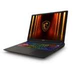 لابتوب الالعاب MSI Vector 16 HX AI - مع معالج  Core i7-14650HX- ذاكرة RAM بسعة 16جيجابايت DDR5 - قرص SSD بسعة 1 تيرابايت - بطاقة رسومات Nvidia GeForce