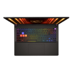 لابتوب الالعاب MSI Vector 16 HX AI - مع معالج  Core i7-14650HX- ذاكرة RAM بسعة 16جيجابايت DDR5 - قرص SSD بسعة 1 تيرابايت - بطاقة رسومات Nvidia GeForce