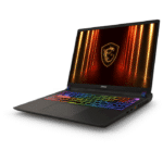 لابتوب الالعاب MSI Vector 16 HX AI - مع معالج  Core Ultra 9-275HX - ذاكرة RAM بسعة 16جيجابايت DDR5 - قرص SSD بسعة 1 تيرابايت - بطاقة رسومات Nvidia GeF