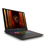 ⁦لابتوب الالعاب MSI Vector 17 HX AI - مع معالج Core Ultra 9-275HX/ذاكرة RAM بسعة 32جيجابايت/ قرص SSD بسعة 1 تيرابايت/ بطاقة رسومات Nvidia GeForce RTX 5090 بسعة 24 جيجابايت/بشاشة 17 بوصة/ نظام تشغيل (بدون ويندوز)⁩ - الصورة ⁦3⁩
