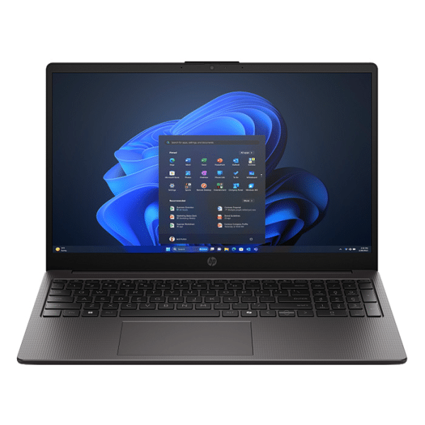 Laptop HP 255R G10 AMD Ryzen 5-7535U Processor, 16GB Ram, 512GB SSD M.2, AMD Radeon 660M Graphics, 15.6-inch Full HD Display 1980x1080, FreeDos - Dark ash silver